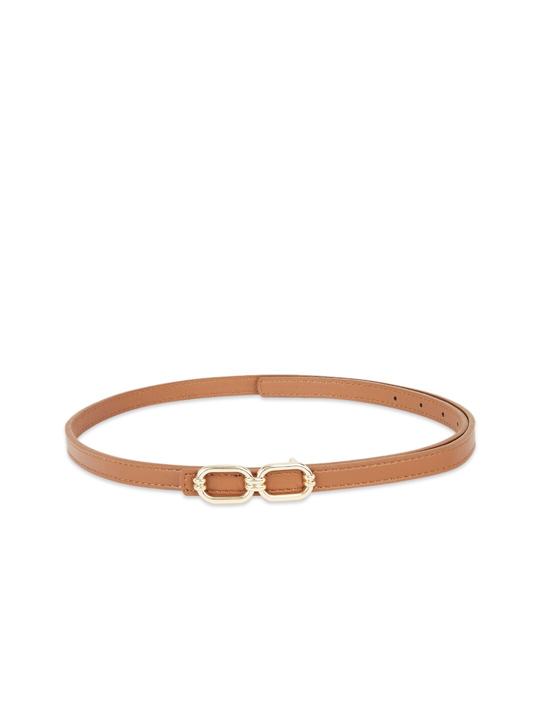 

Forever Glam by Pantaloons Women Brown PU Belt