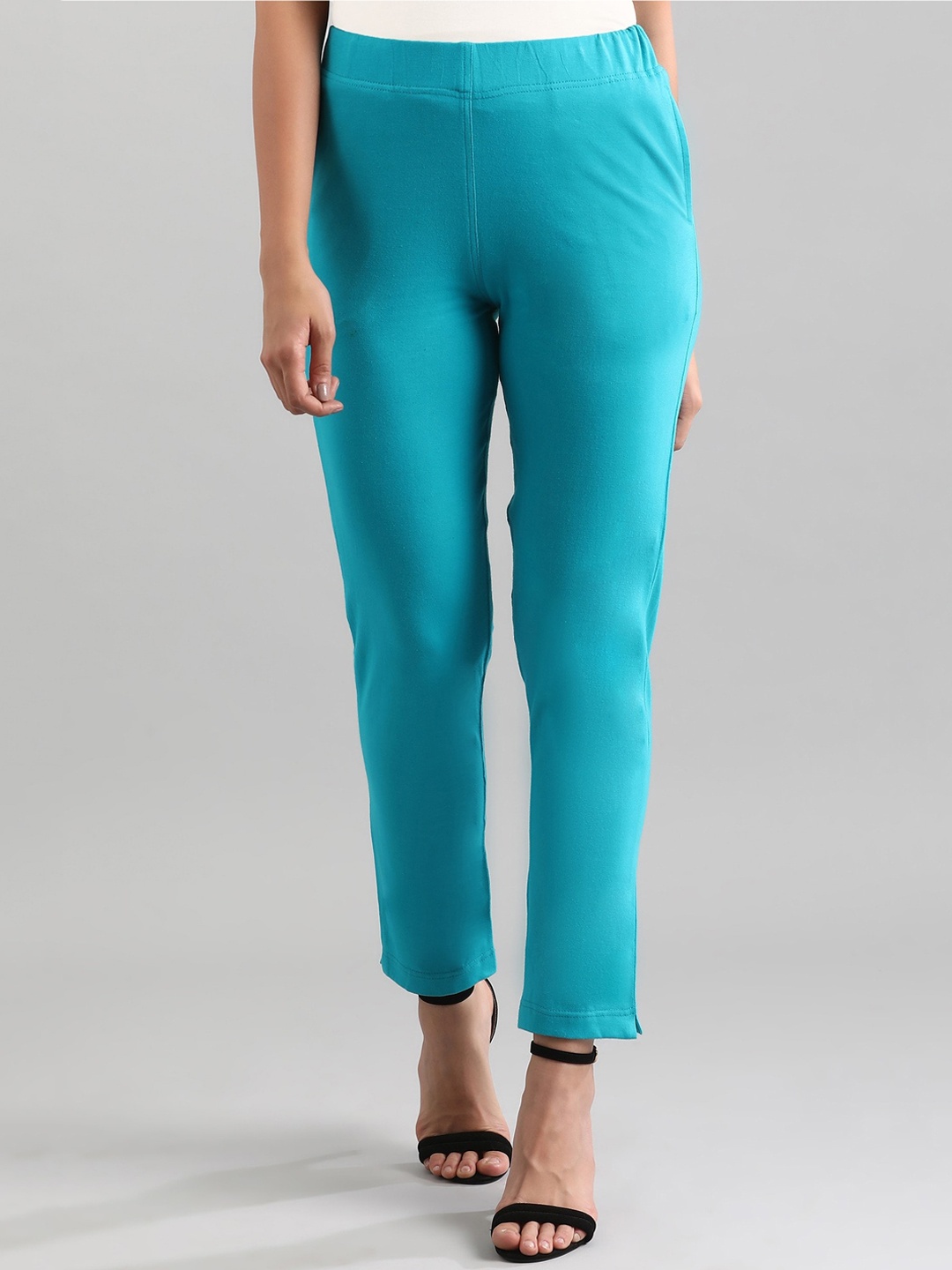 

AURELIA Women Blue Trousers