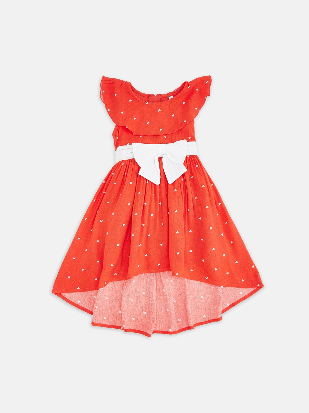 

Pantaloons Baby Red Polka Dot Dress