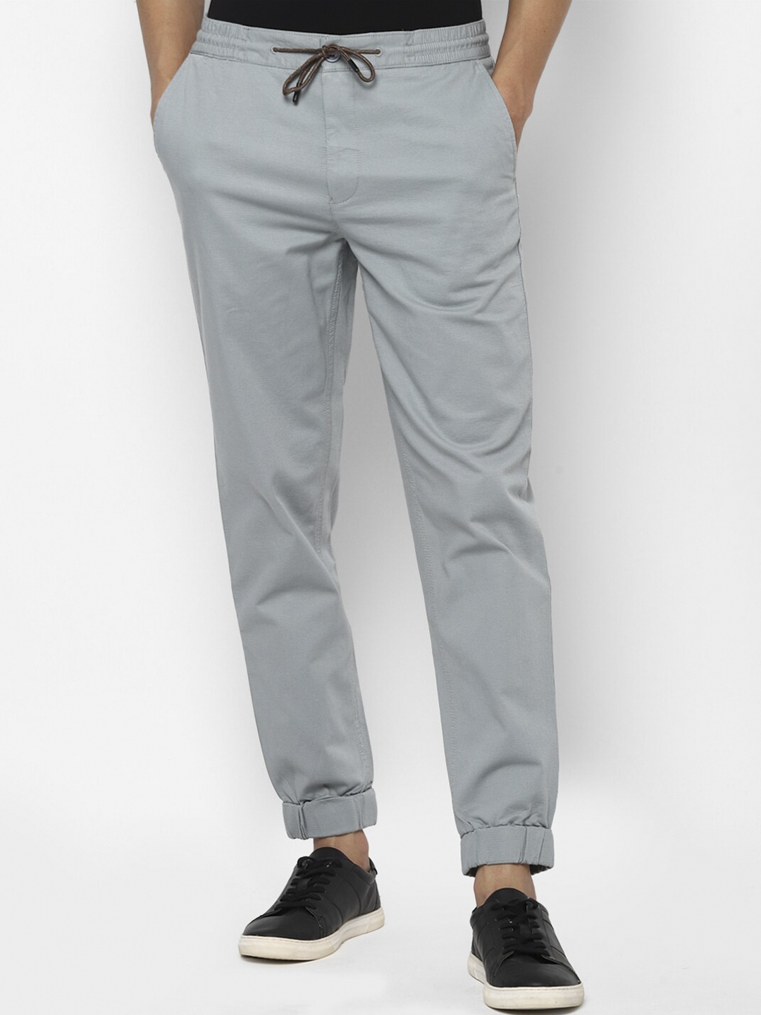 

FOREVER 21 Men Blue Joggers Trousers