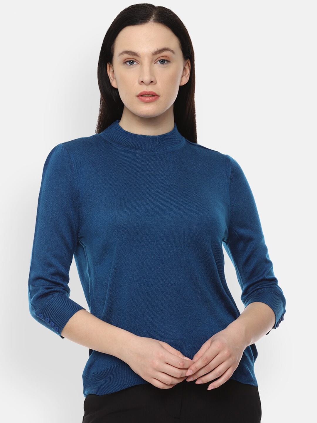 

Van Heusen Woman Blue Regular Top