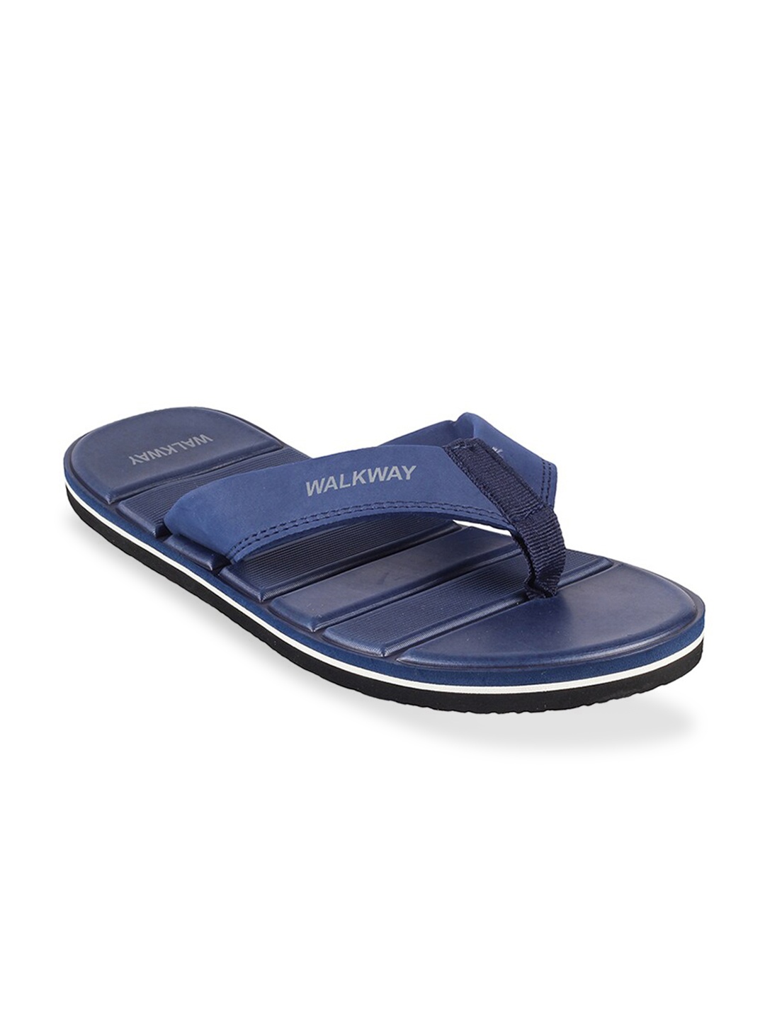 

WALKWAY by Metro Men Blue Thong Flip-Flops