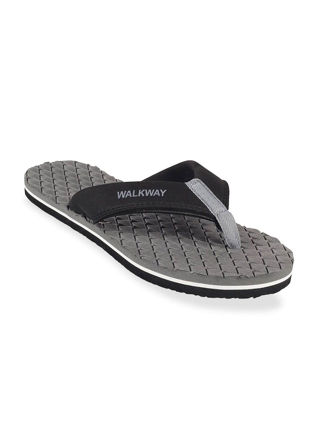 

WALKWAY by Metro Men Black Comfort Sandals