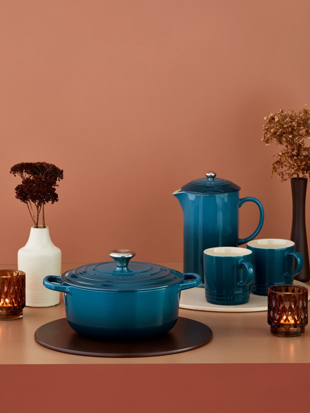 

LE CREUSET Deep Teal Mug