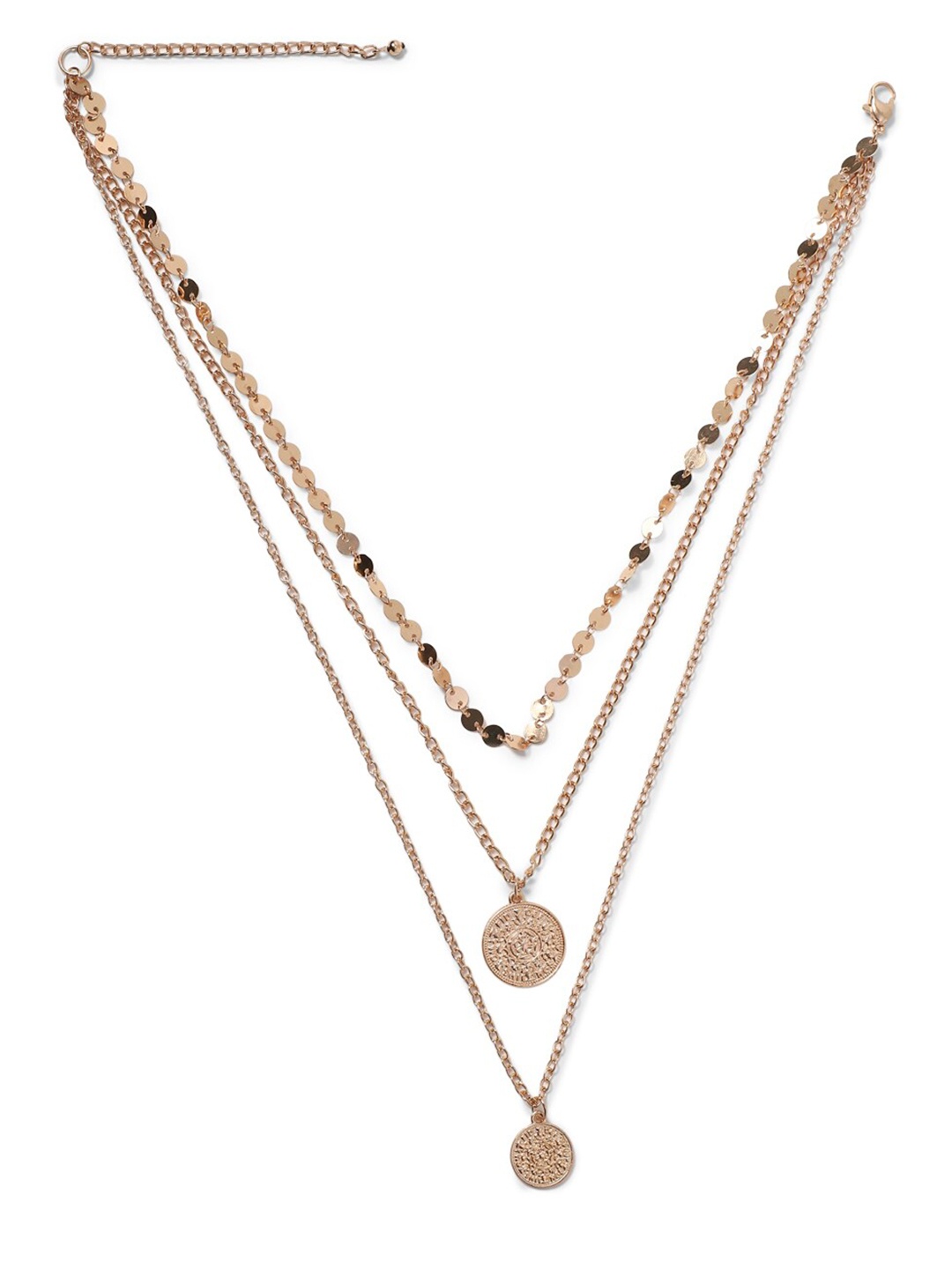 

FOREVER 21 Gold-Toned Layered Necklace