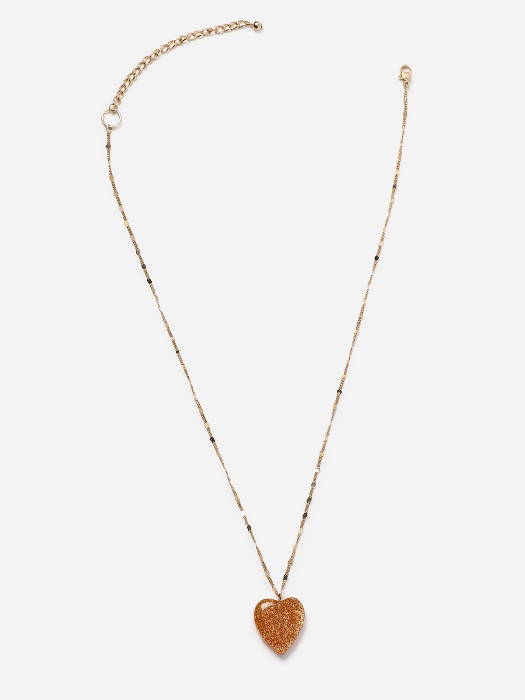 

FOREVER 21 Gold-Toned Pendant Necklace