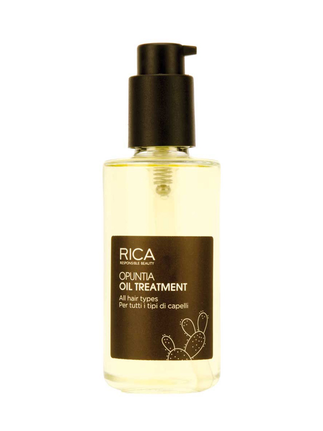 

naturica Opuntia Oil Treatment -120ml, Transparent