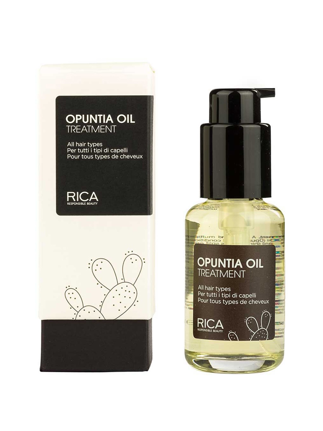 

naturica Opuntia Oil Treatment- 50ml, Transparent