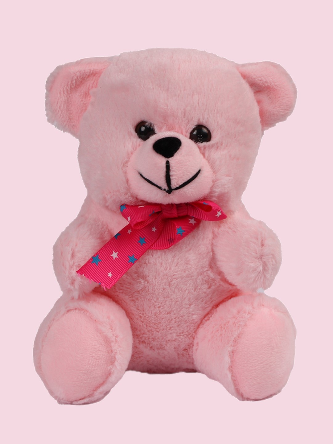 

DukieKooky Kids Pink & Red Teddy Bear Soft Toy