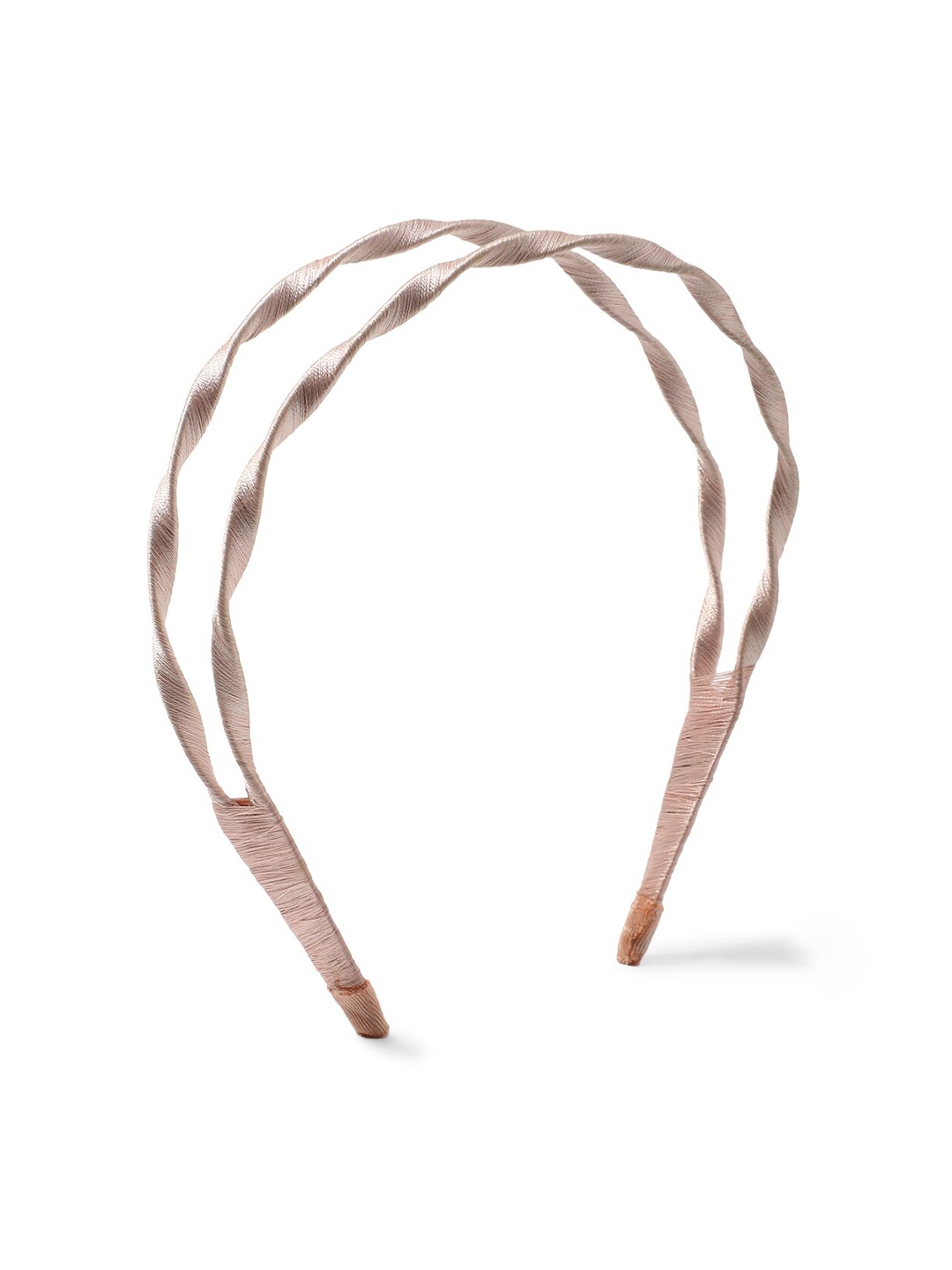 

FOREVER 21 Women Peach-Coloured Hairband