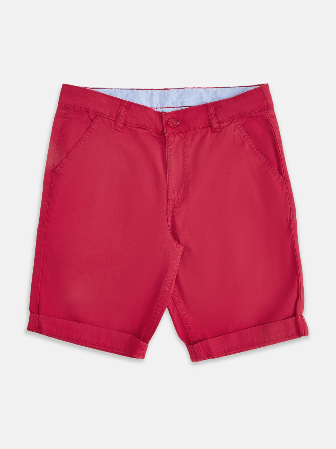 

Pantaloons Junior Boys Maroon Regular Shorts