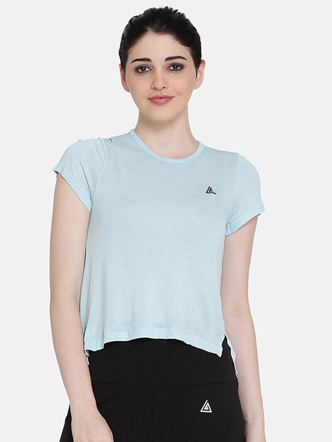 

Aesthetic Bodies Men Blue T-shirt