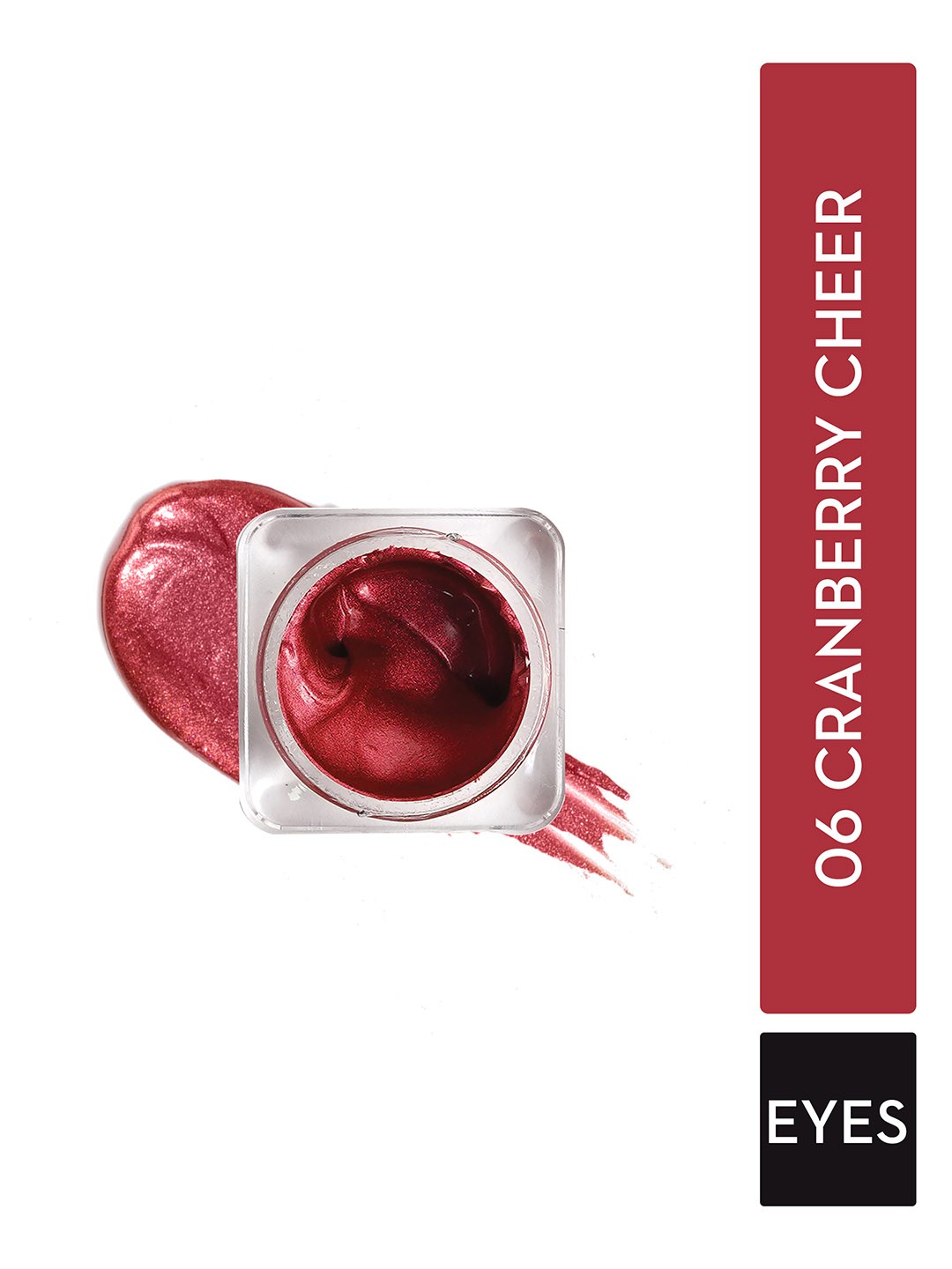 

SUGAR Eye Love Jelly Vegan Eyeshadow 3 g - Cranberry Cheer 06, Red