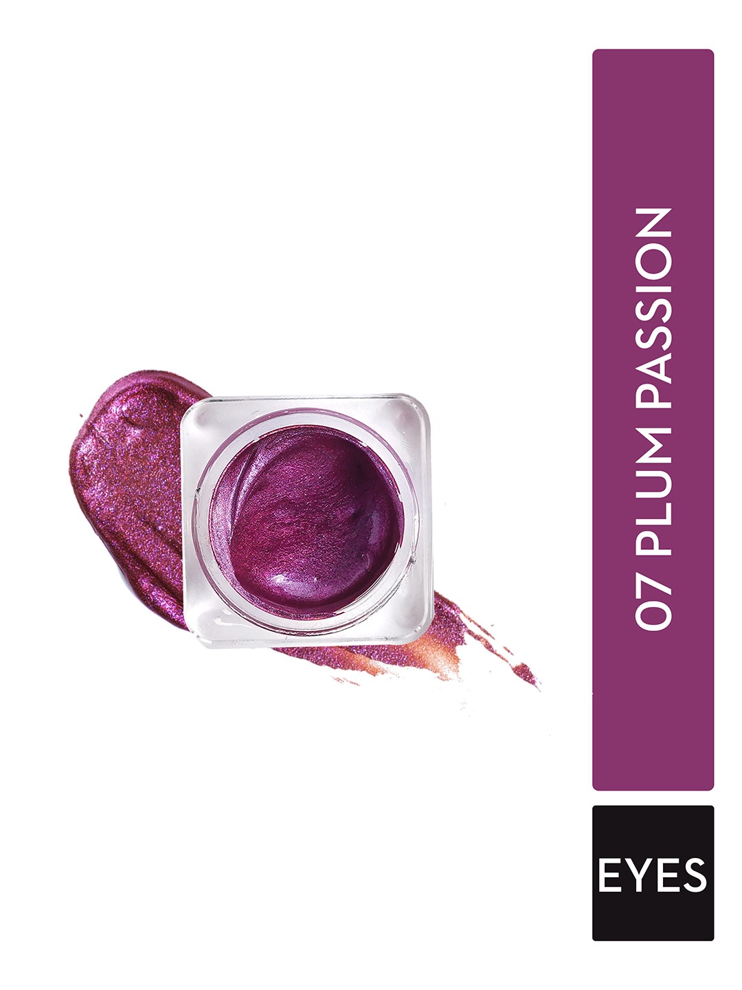 

SUGAR Eye Love Jelly Vegan Eyeshadow 3 g - Plum Passion 07, Purple