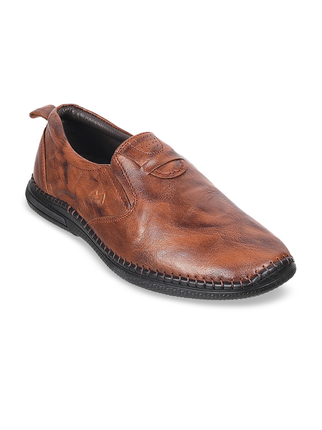 

Metro Men Tan Loafers
