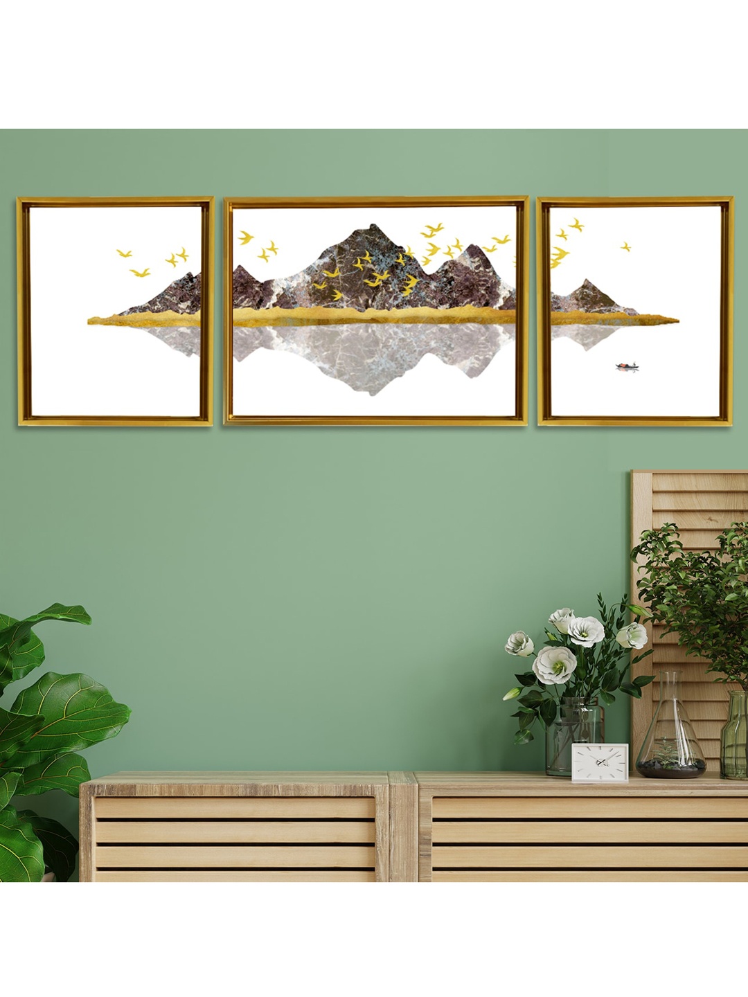 

Art Street Art Street Set Of 3 Framed Wall Arts, Assorted