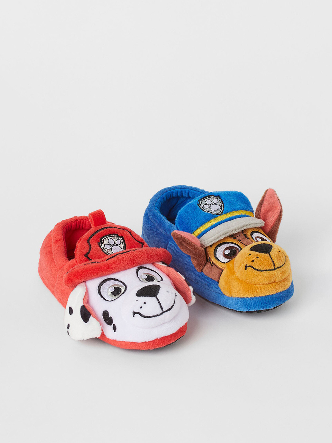 

H&M Girls Multi Soft Slippers, Red