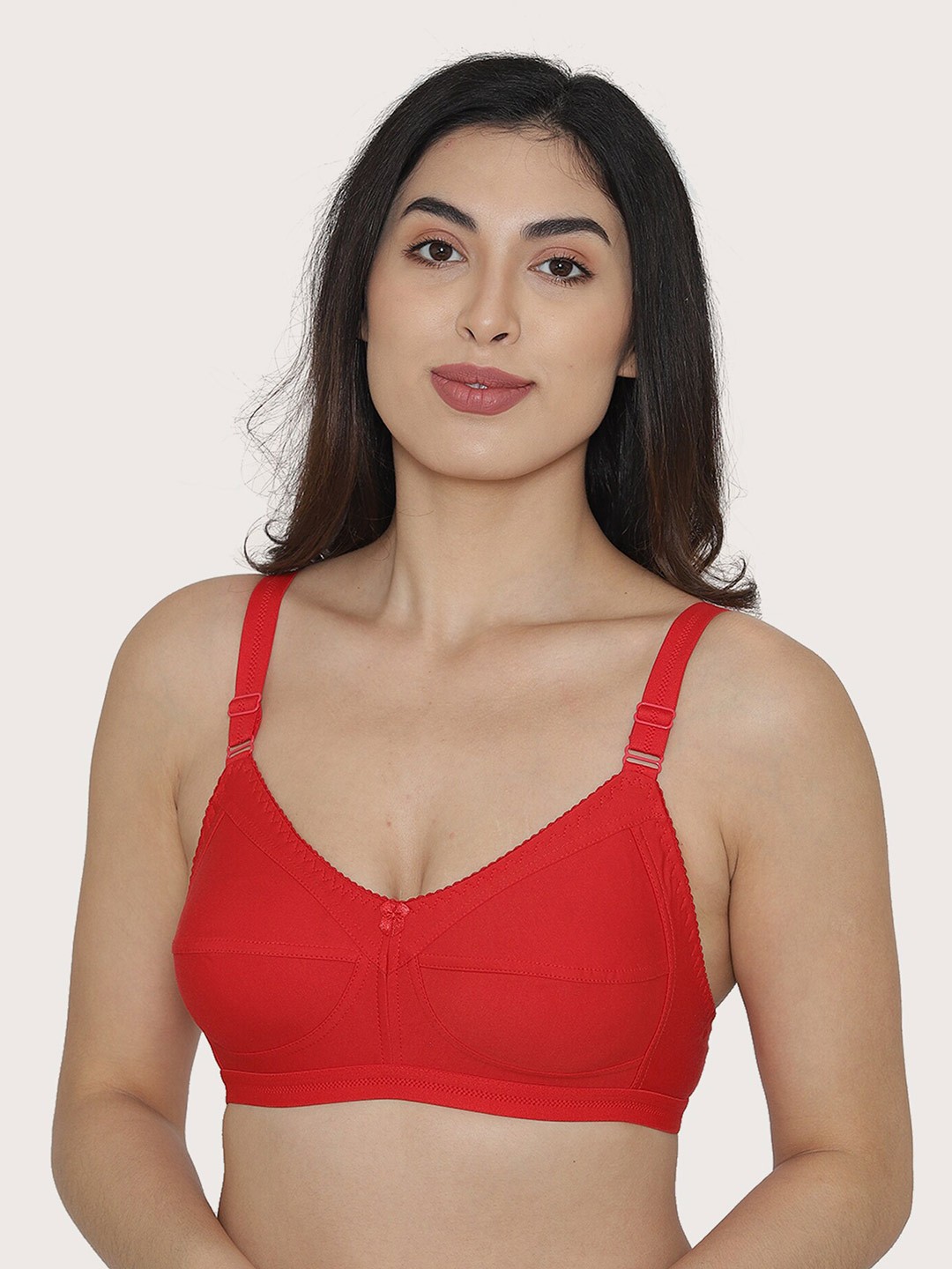 

MAASHIE Red Everyday Bra