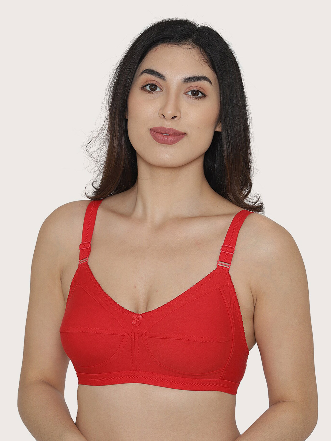 

MAASHIE Red Everyday Bra