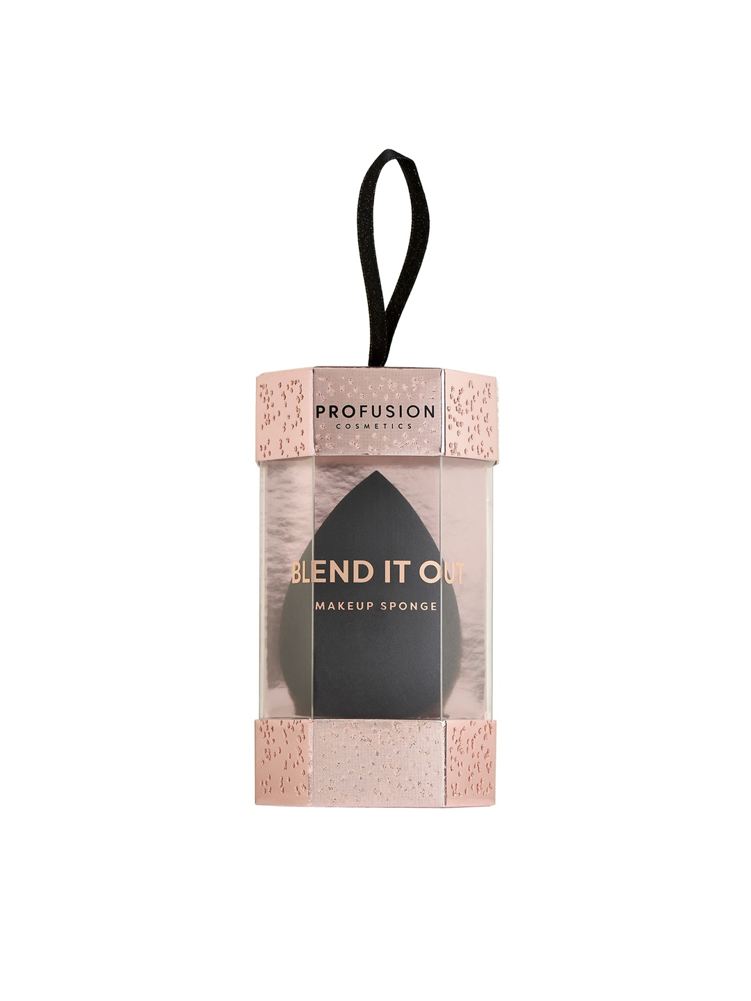 

PROFUSION COSMETICS Blend It Out Makeup Sponge, Black