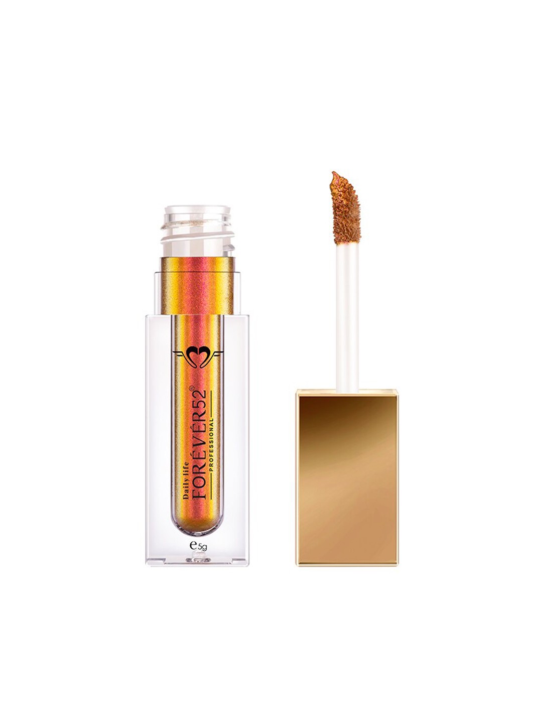 

Daily Life Forever52 Woman Chrome Liquid Eyeshadow - CLE006, Orange