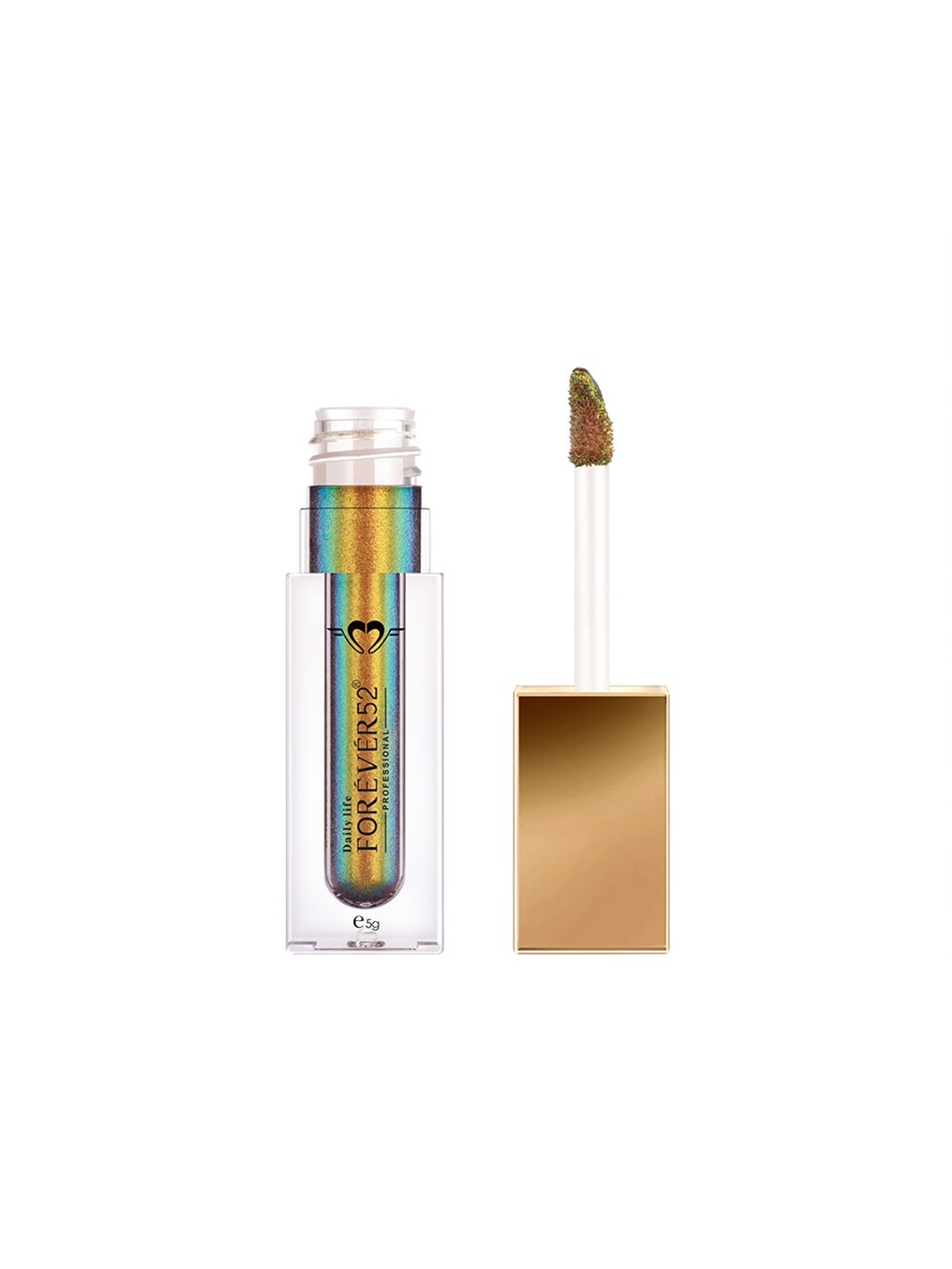 

Daily Life Forever52 Professional Chrome Liquid Eyeshadow CLE001, Gold