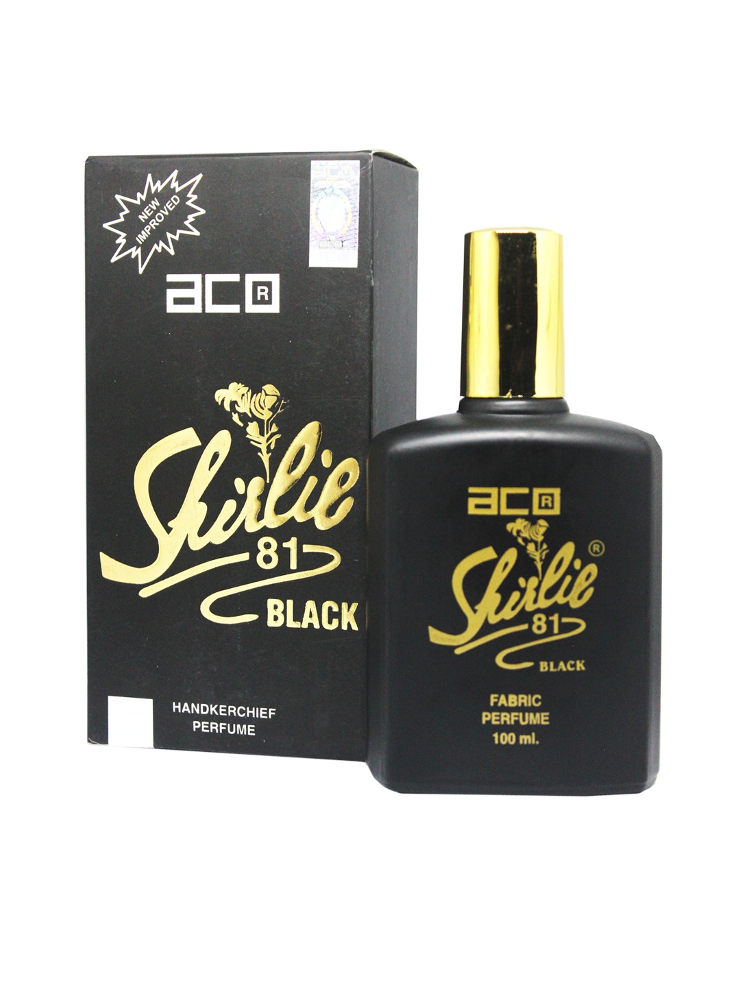 

aco perfume Shirlie 81 Black Fabric Perfume 100 ml, White