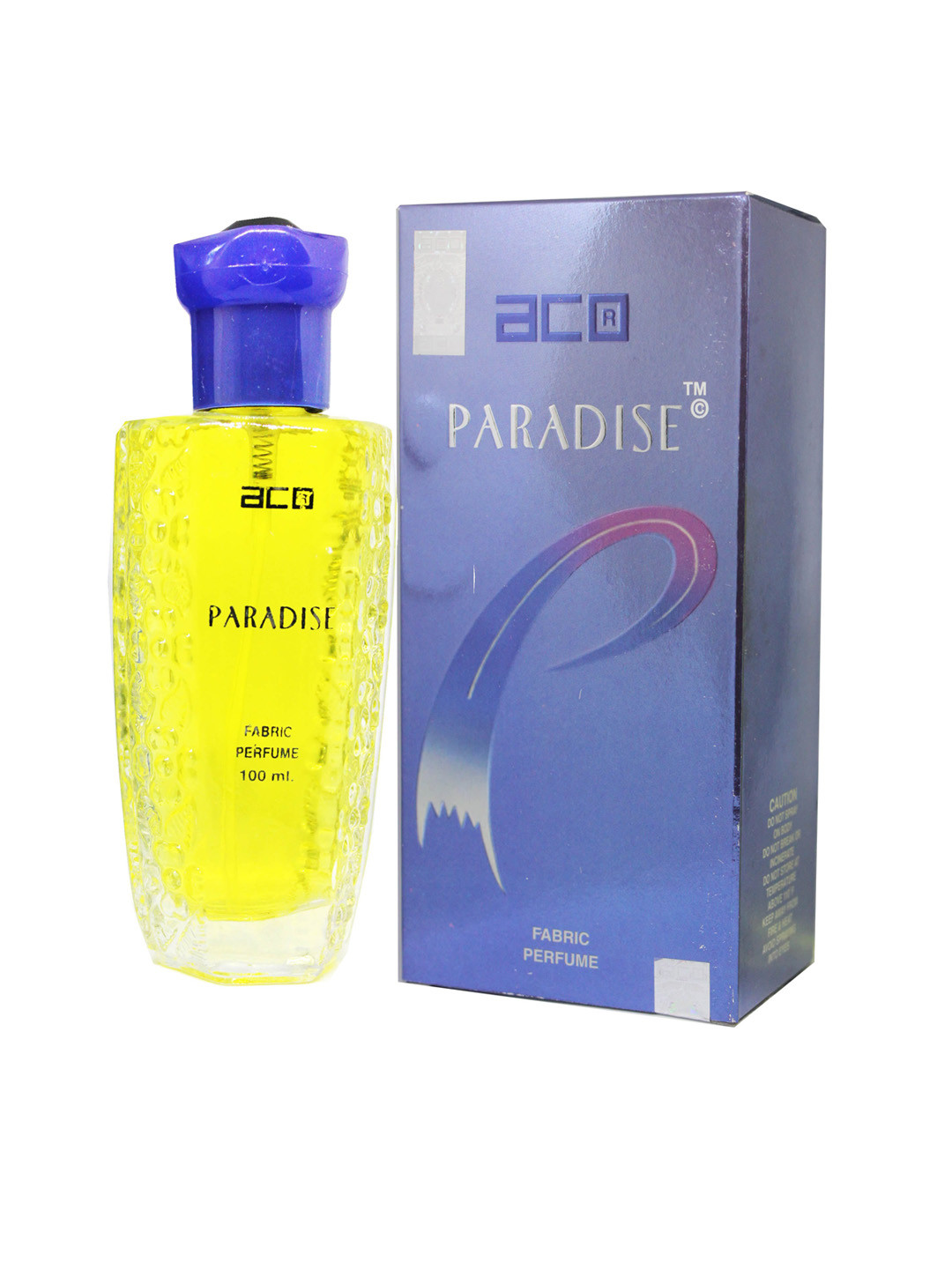 

aco PERFUMES Paradise Fabric Perfume 100ml, Black
