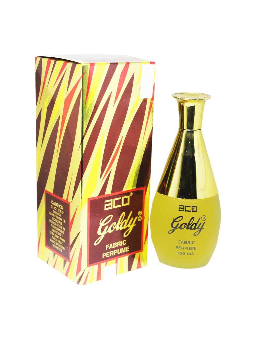 

aco PERFUMES Goldy Fabric Perfume -100ml, Black