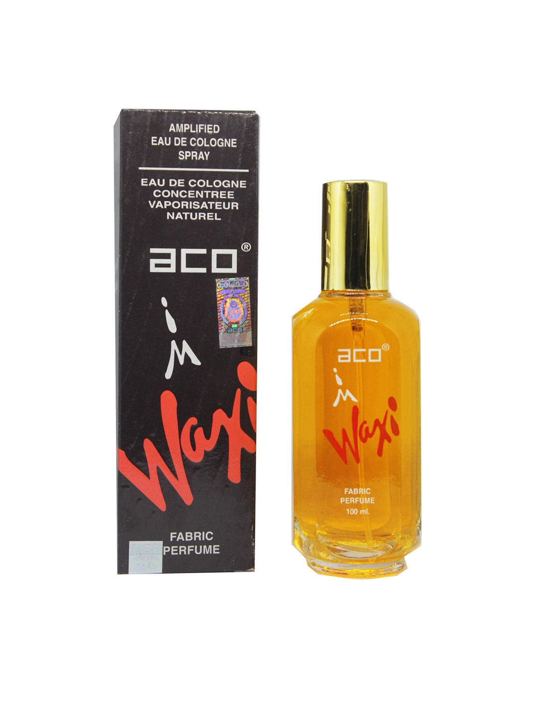 

aco perfume IM Waxi Fabric Perfume -100 ml, Black