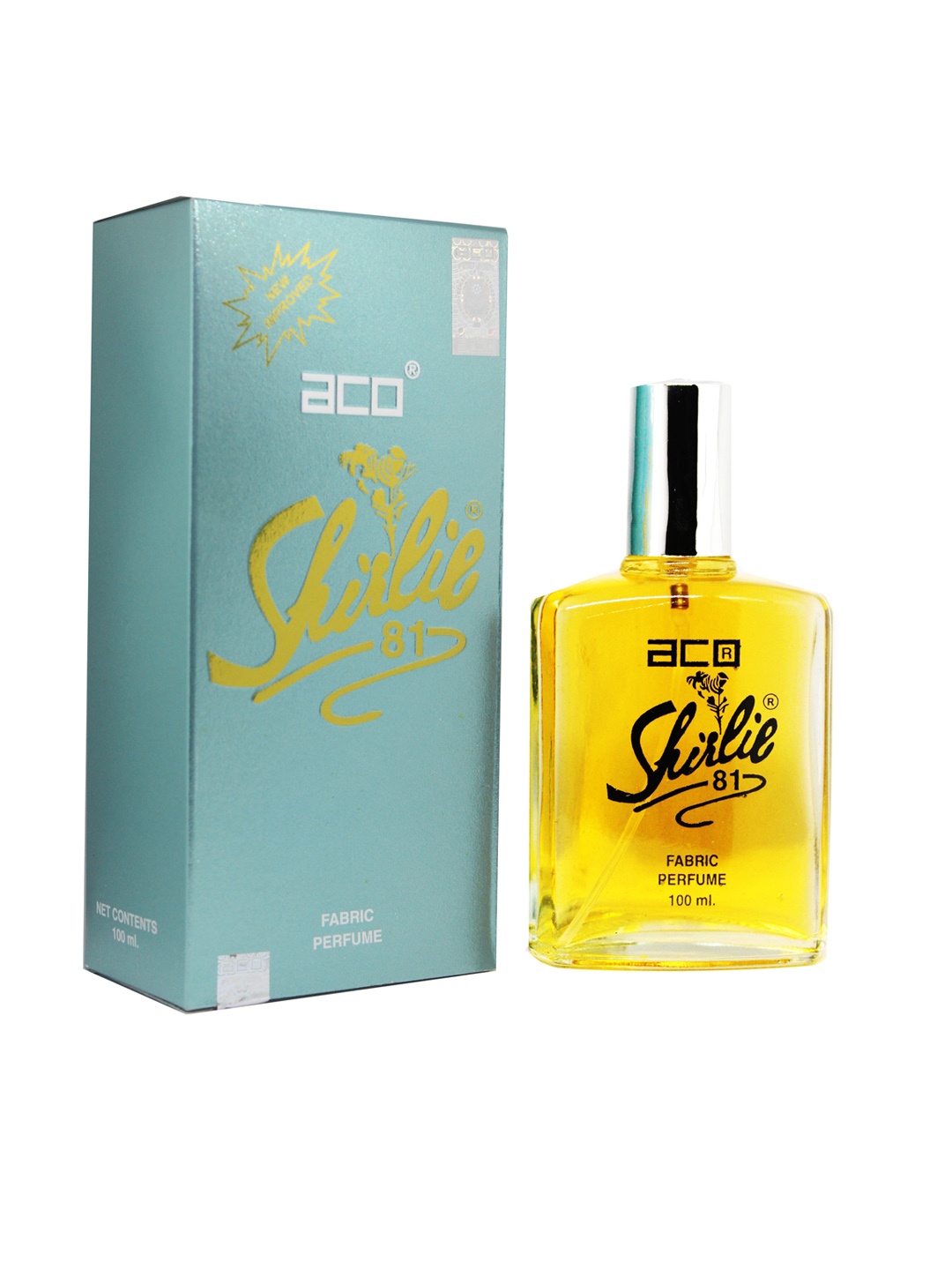 

aco PERFUMES Shirlie Fabric Perfume 100ml, White