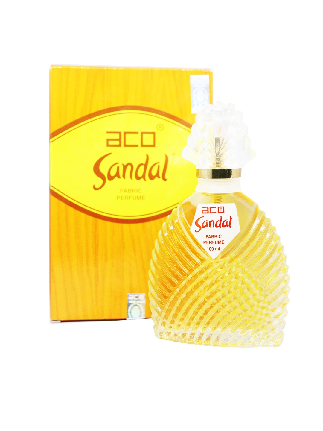 

aco PERFUMES Sandal Fabric Perfume 100ml, Red