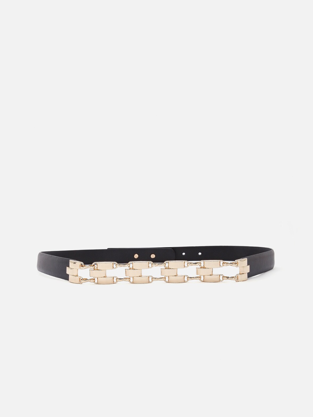 

Vero Moda Women Black PU Formal Belt