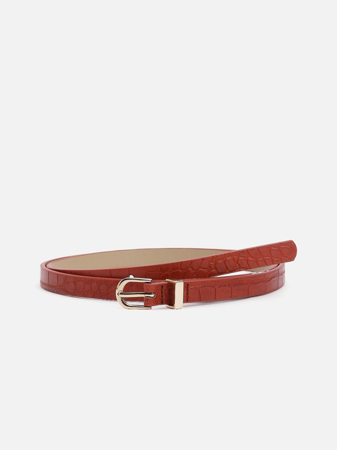 

Vero Moda Women Brown PU Belt