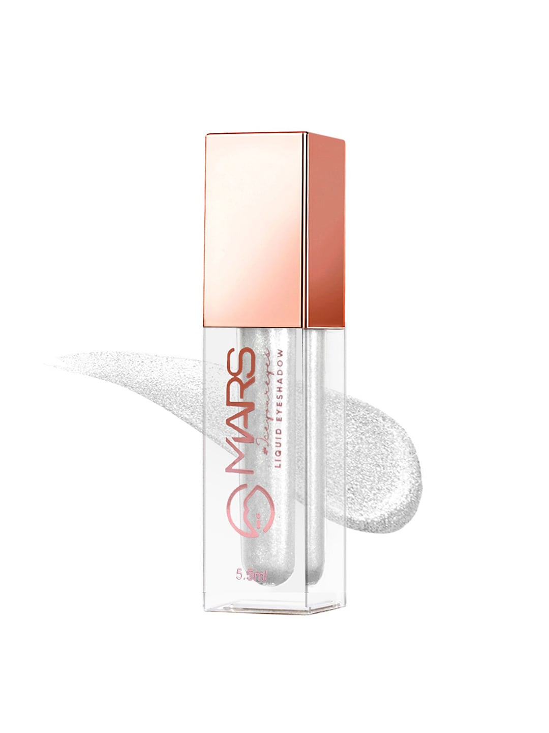 

MARS Glitter Liquid Eyeshadow - Moon Glow, Grey