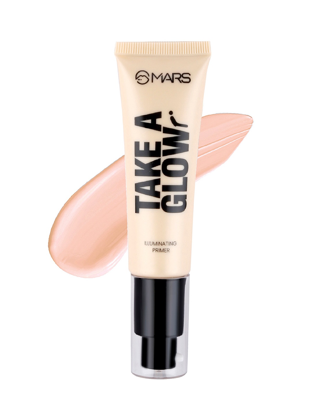 

MARS Peach Take a Glow Illuminating Primer - Moon Glow, Pink