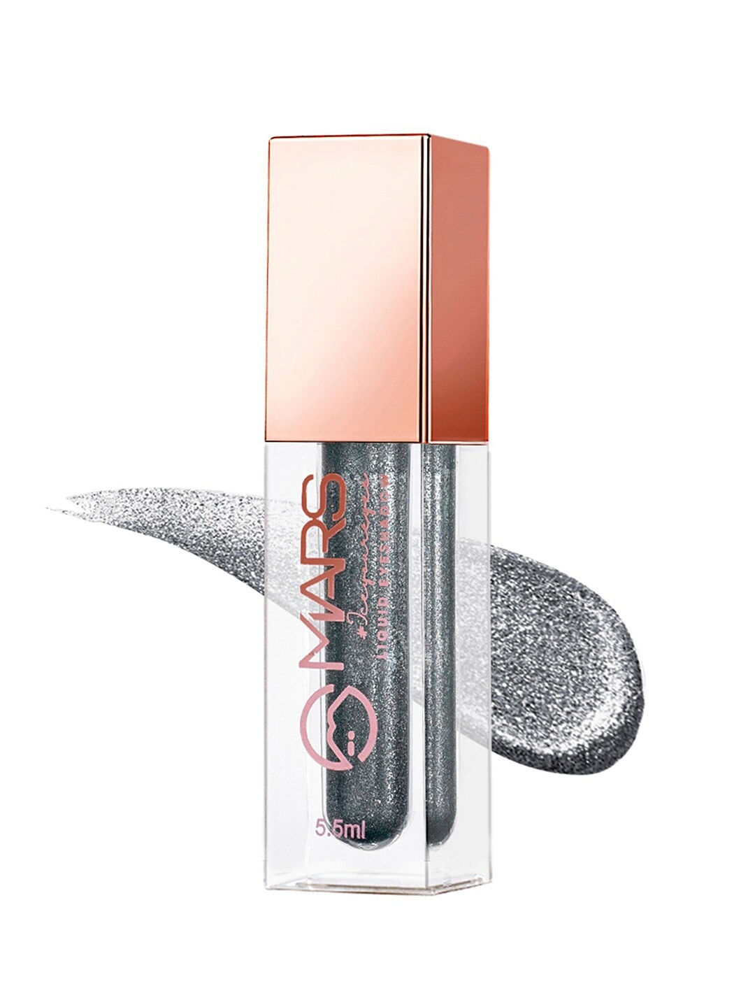 

MARS Glitter Liquid Eyeshadow - Gravity, Black