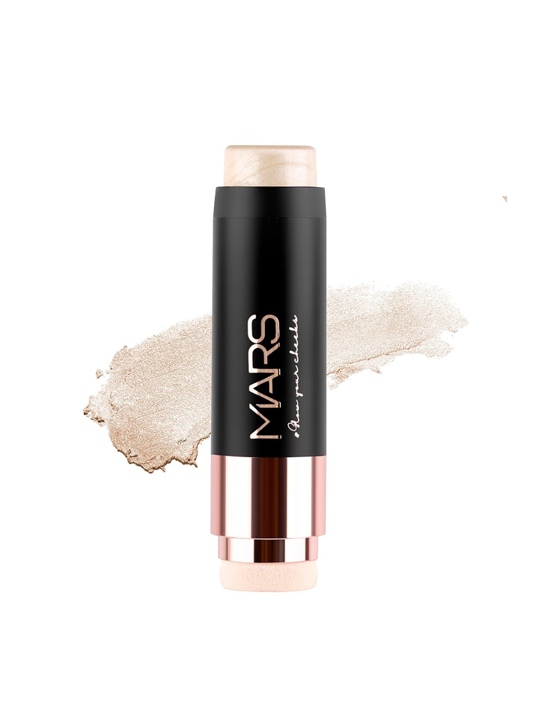 

MARS Glow Your Cheeks Highlighter Stick - 01, Nude