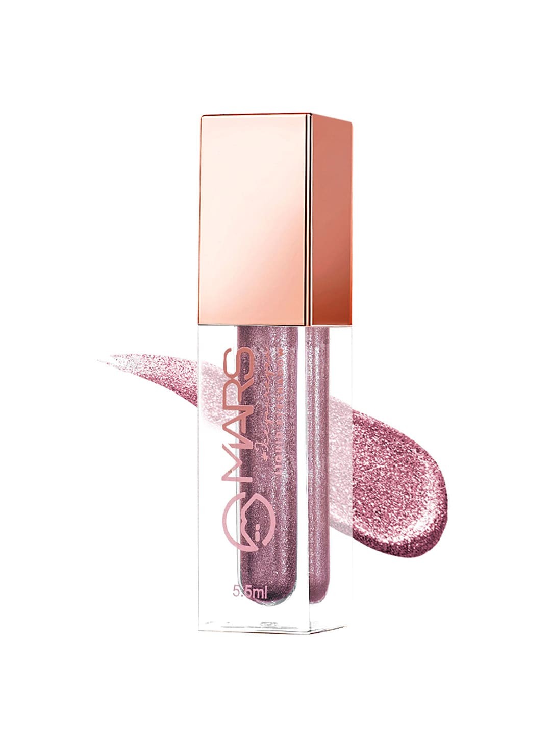 

MARS Glitter Liquid Eyeshadow - Milky Way, Pink