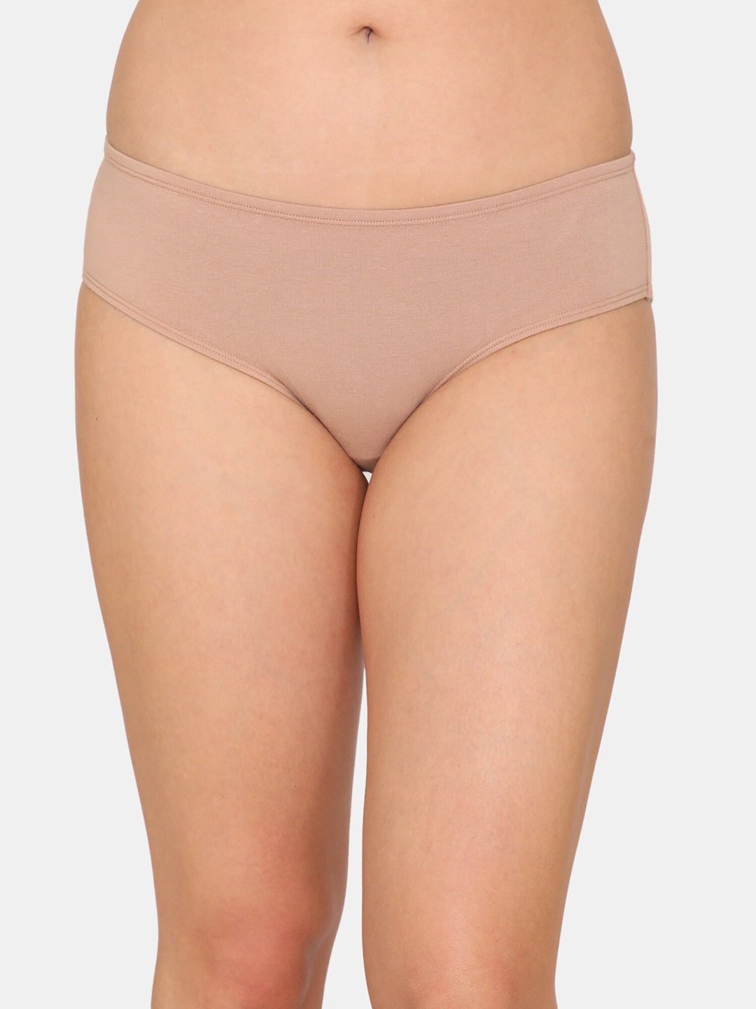 

Zivame Women Beige Solid Hipster Briefs ZI2555CORE0BEIG