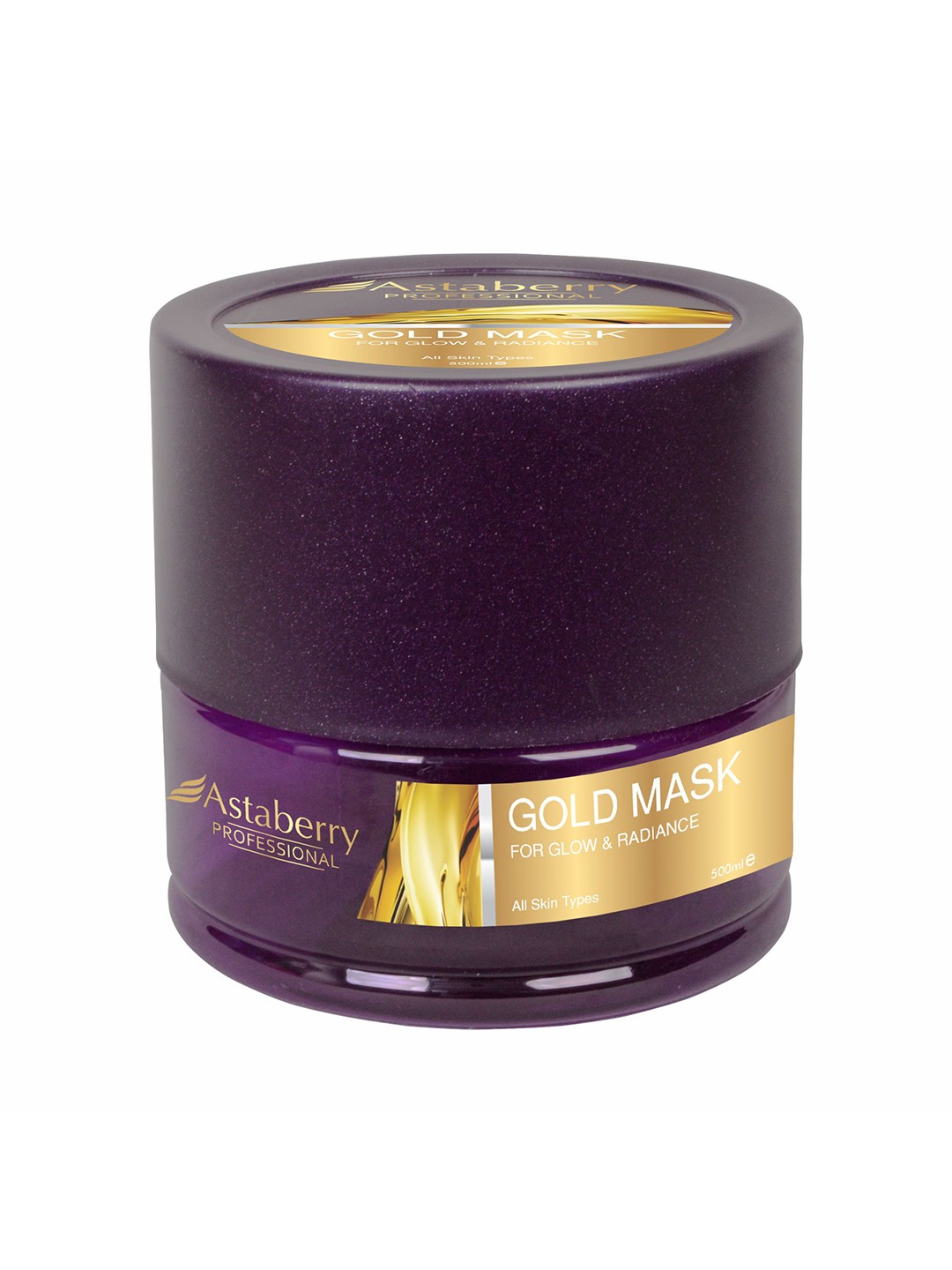 

Astaberry Professional Gold Mask For Glow & Radiance 500 ml