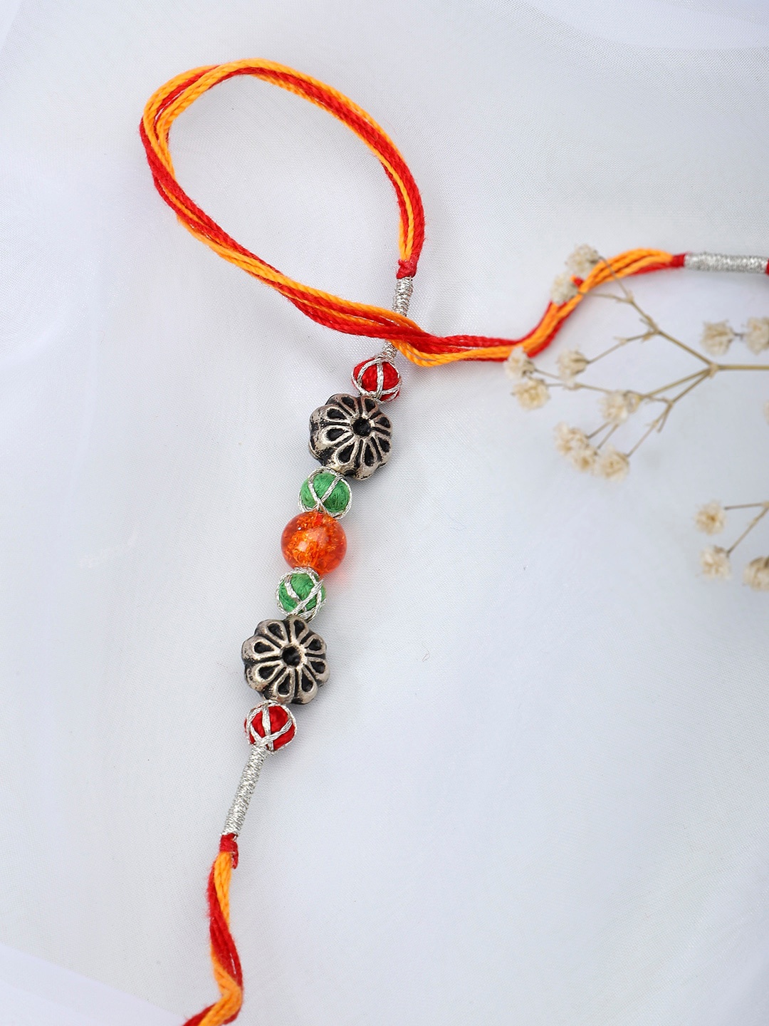 

Fabindia Multicoloured Thread Rakhi, Multi
