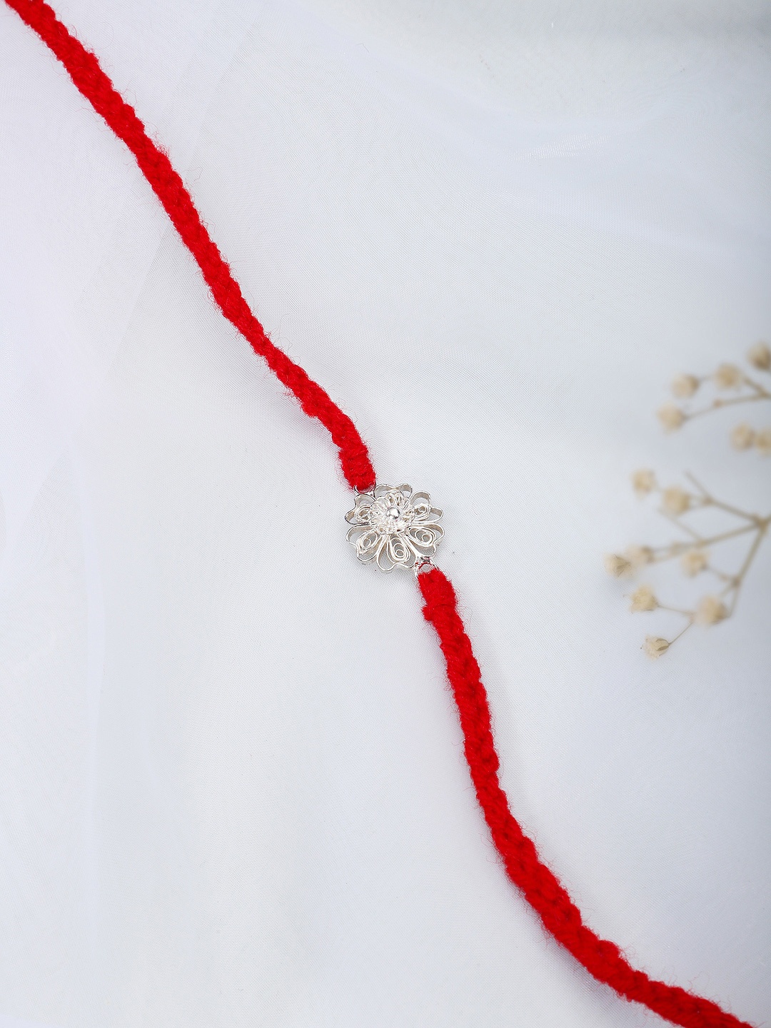 

Fabindia Red Thread Rakhi