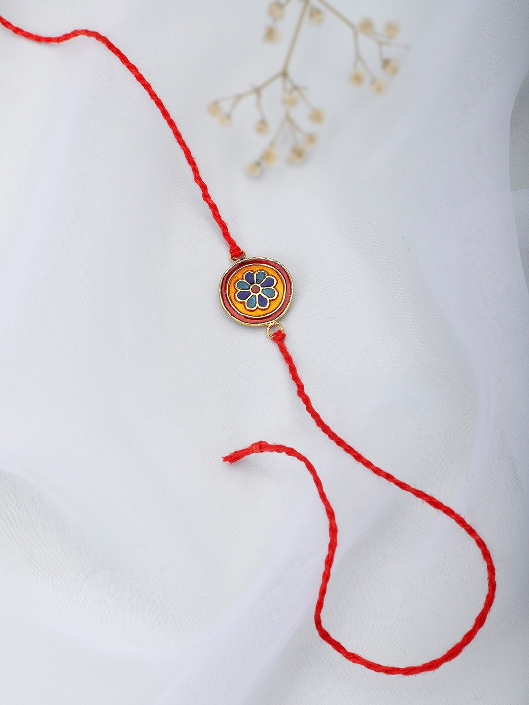 

Fabindia Red Thread Rakhi