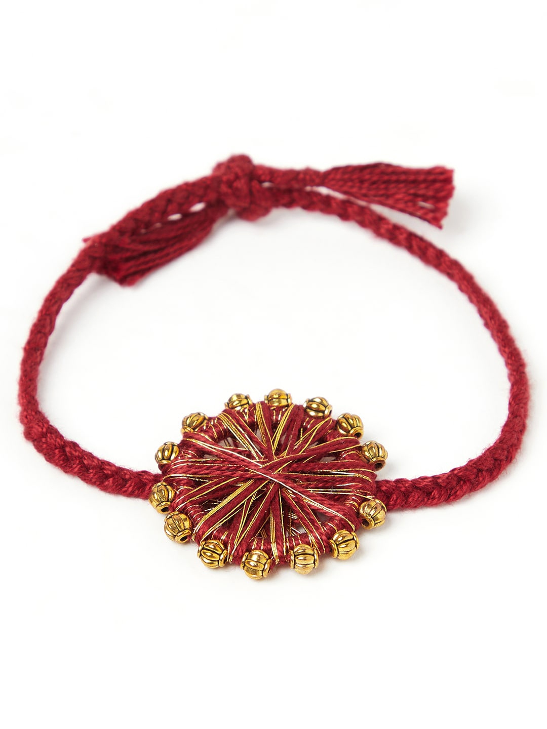 

Fabindia Red Thread Rakhi