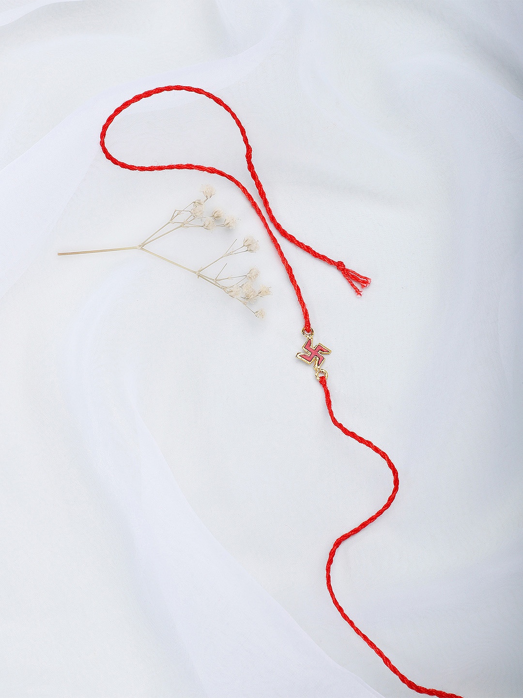 

Fabindia Red Thread Rakhi