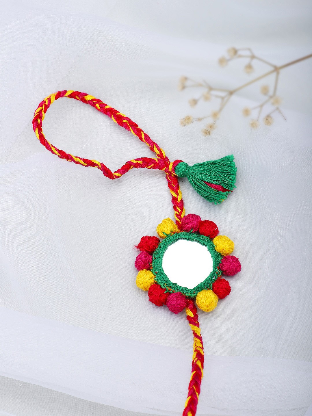

Fabindia Multicoloured Thread Rakhi, Multi