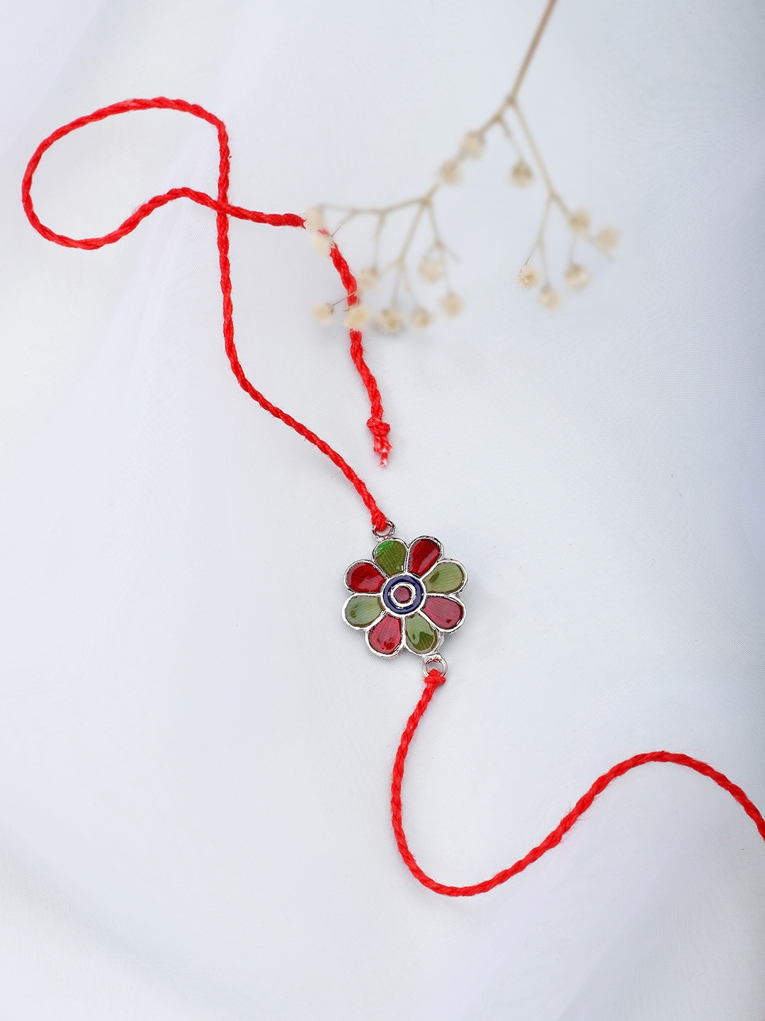 

Fabindia Red Thread Rakhi