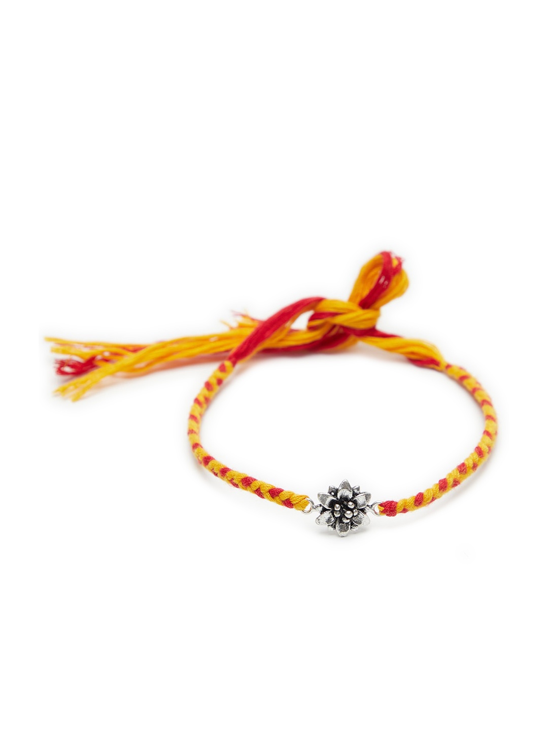 

Fabindia Orange Thread Rakhi