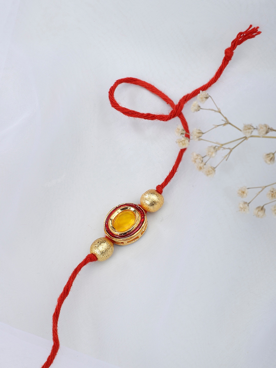 

Fabindia Red Thread Rakhi